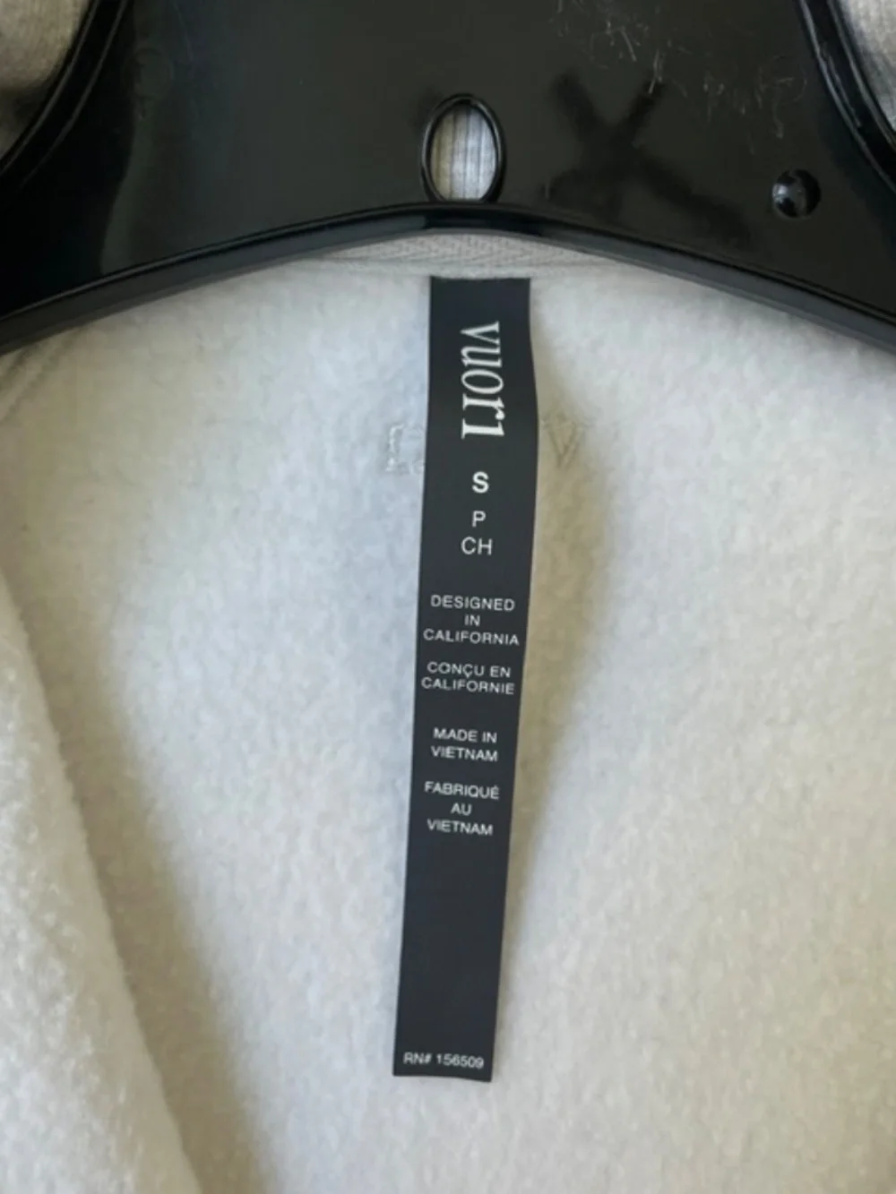 Vuori Restore Double Zip Up Womens Sweatshirt Sz S - Picture 3 of 11